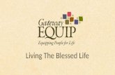 Equip - Living the Blessed Life