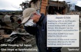 Crowdsourcing Disaster Housing for Japan