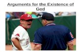Arguments For The Existence Of God