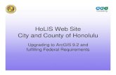 HoLIS GIS Update