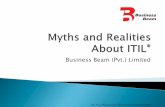 Myths and Realities About ITIL