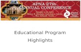 Apna 27th Annual Conference Highlights
