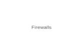 Firewall Modified