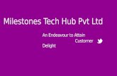 Milestones Tech Hub Pvt Ltd