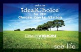 Davis Vision's IdealChoice 2011