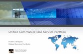 Unified Communications Service Portfolio Executive Overview V7