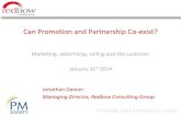 Can Promotion and Partnership Coexist?