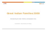Indian Families as Consumers 2009 Study Snapshot by JuxtConsult