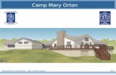 Camp Mary Orton Capital Campaign 2011