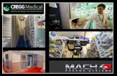 Cregg medical  mach4 robots and medicines management