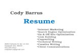 Slide resume (doc)