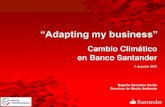 Adapting my business - Financiero - Banco Santander - Begoña Beneytez