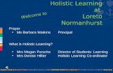 Holistic Learning at Loreto Normanhurst March 2011