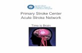 Primary Stroke Center Acute Stroke Network