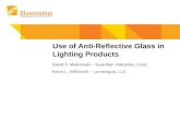 Use Of Ar Glass In Lighting Ies Presentationv Final