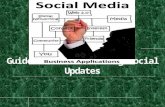 Guidelines for creating social updates