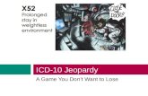 Play ICD-10 Jeopardy