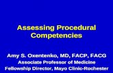 Assessing Procedural Competencies