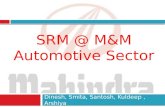 Srm @ m&m automotive sector