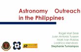 Astronomy Outreach in the philippines