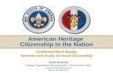 BSA Citizenship in the Nation and American Heritage