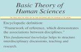Fundamental Theory of Anthropology