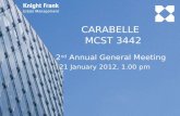 2nd agm carabelle (revised so) 2