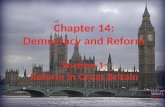 Ch14 Democracy & Reform