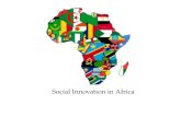 Social innovation in africa