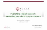 20140328 Edanz Publishing Clinical Research Aichi