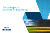 Advantages and Benefits of Evotherm