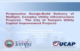 City of Tampa's Utility CIP Projects