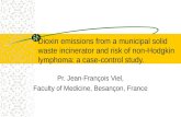 Dioxin Case Control Study / Prof. Jean Francois Viel