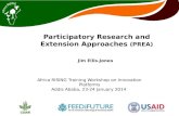 Participatory Research and Extension Approaches (PREA)