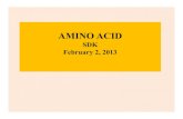 Amino acid sdk (biochem)