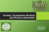 Forests, ecosystems services and poverty alleviation - World Bank