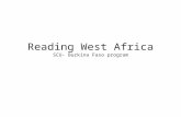 Reading west africa presentation