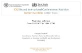 ICN2-Nutrition policies:from 1992 ICN to 2014 ICN2
