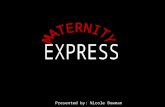 Express Maternity Line