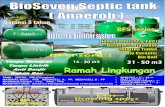 Ipal bio septic tank (anaerob) by BioSeven