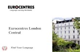 Eurocentres London Central 2011 - Intelligent Partners