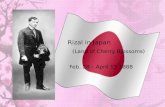 Rizal in Japan