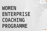 Women Entreprise Coaching Programme