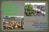 Role of metro for traffic in kolkata