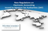 New Electronic Accounting Regulations in Mexico (SAT 2015)