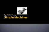 Simple machines powerpoint