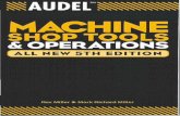 Machine Shop Tools And Operations 5Th Ed