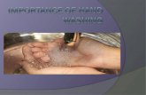 Importance of Handwashing