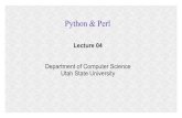 Python lecture 04