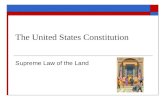 The united states constitution